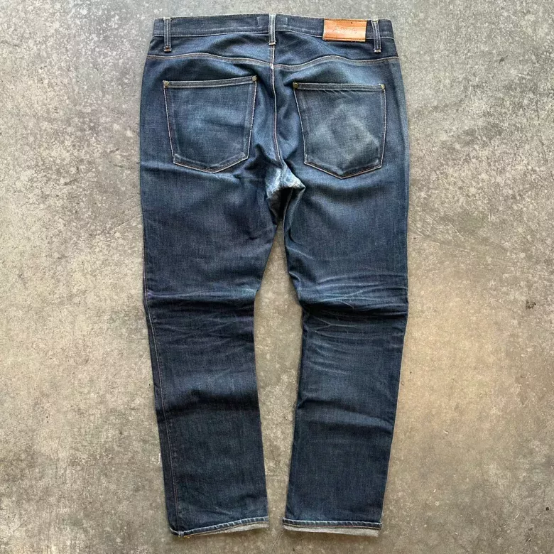 Acne Studios Faded Denim Jeans