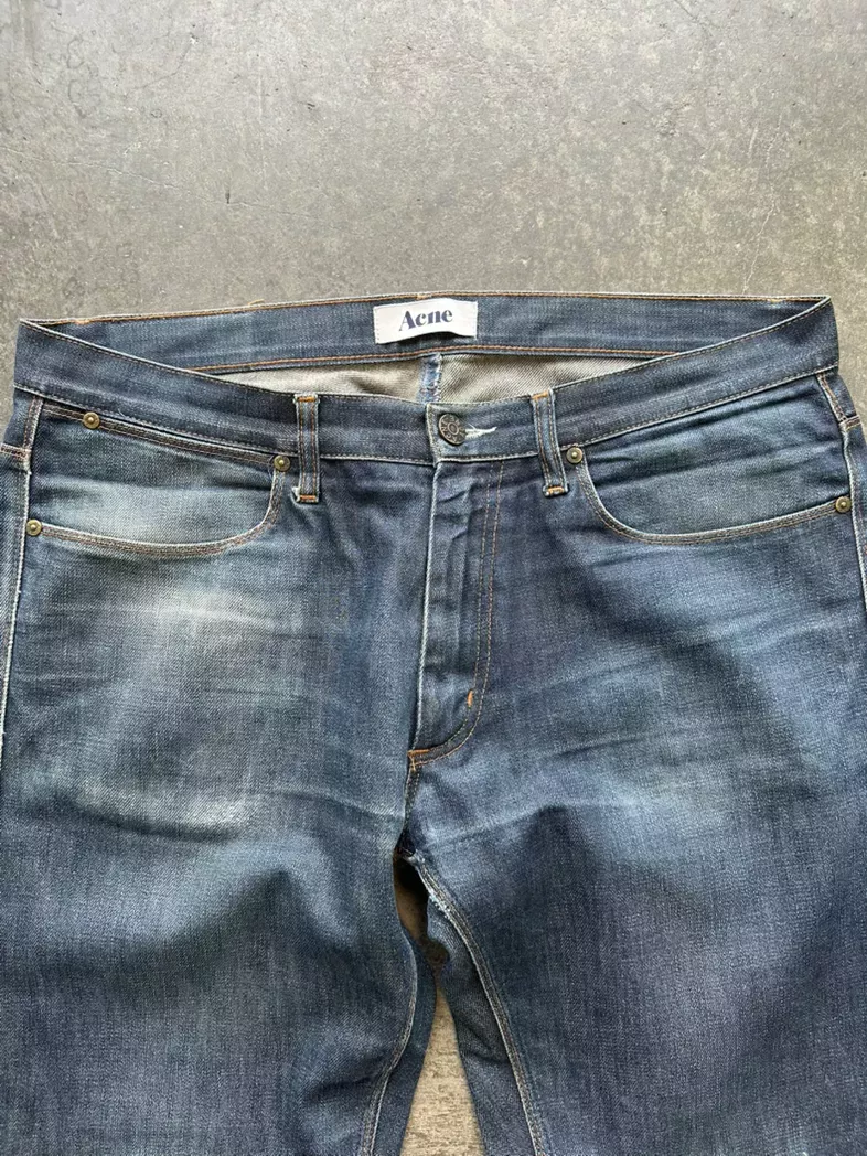Acne Studios Faded Denim Jeans