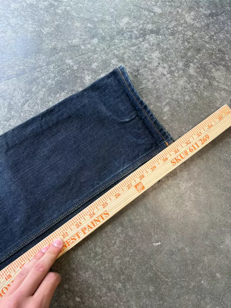 Acne Studios Faded Denim Jeans