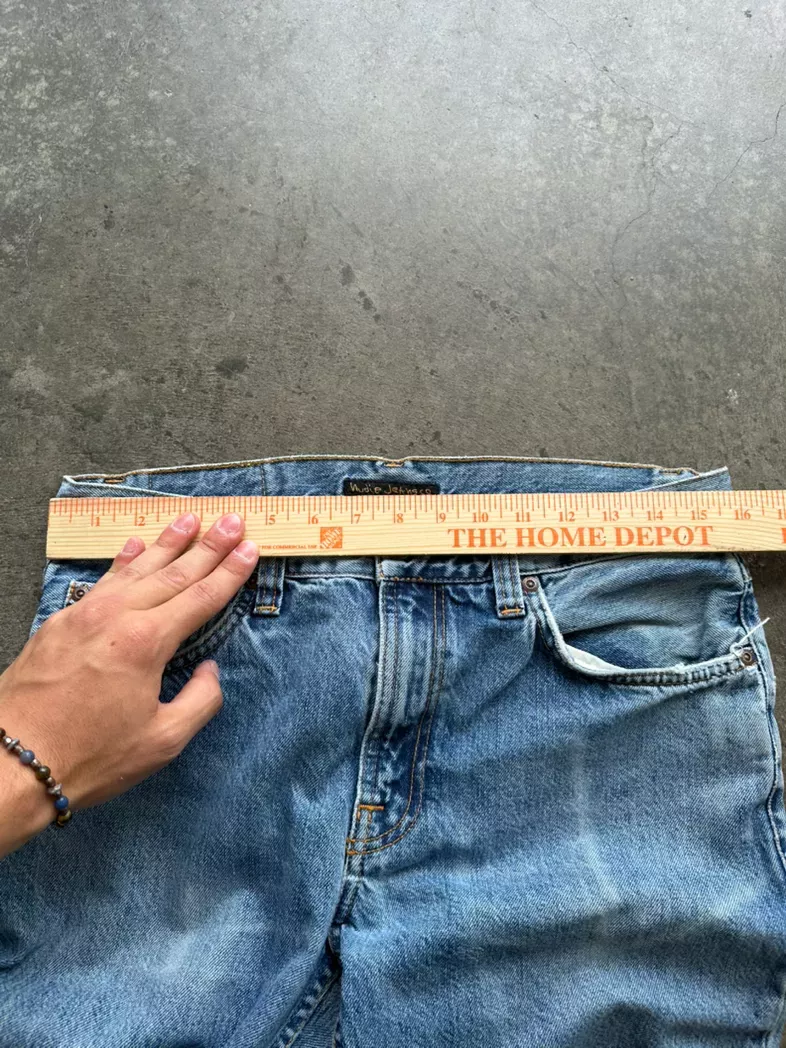 Nudie Jeans: Light Wash Denim