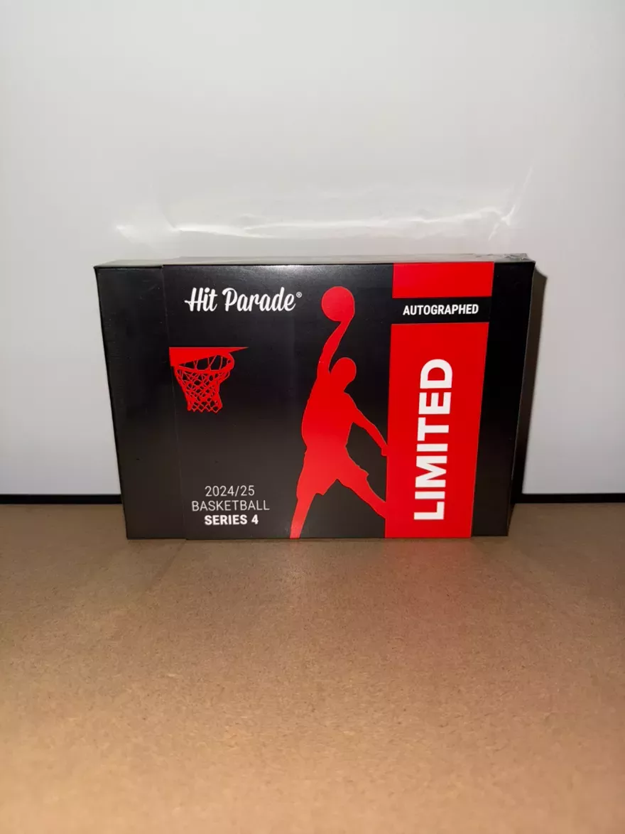 Hit Parade 2024/25 Autographed Basketball Series 4 Box