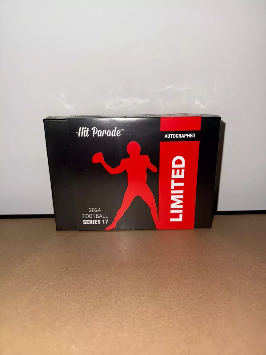 Hit Parade 2024 Football Series 17 Autographed Limited Edition Box