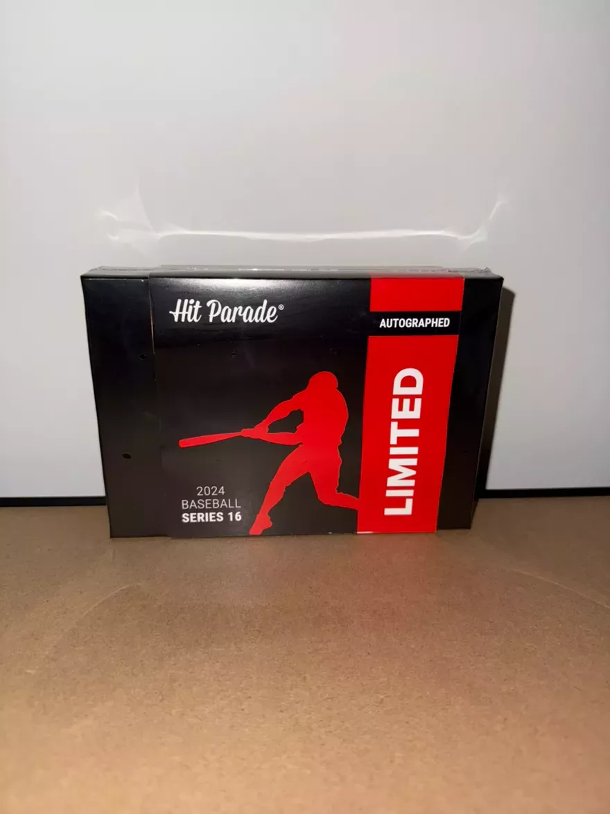 2024 Hit Parade Baseball Series 16 Autographed Limited Edition Box