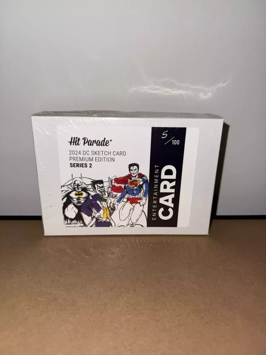 Hit Parade 2024 DC Sketch Card Premium Edition Series 2 Box