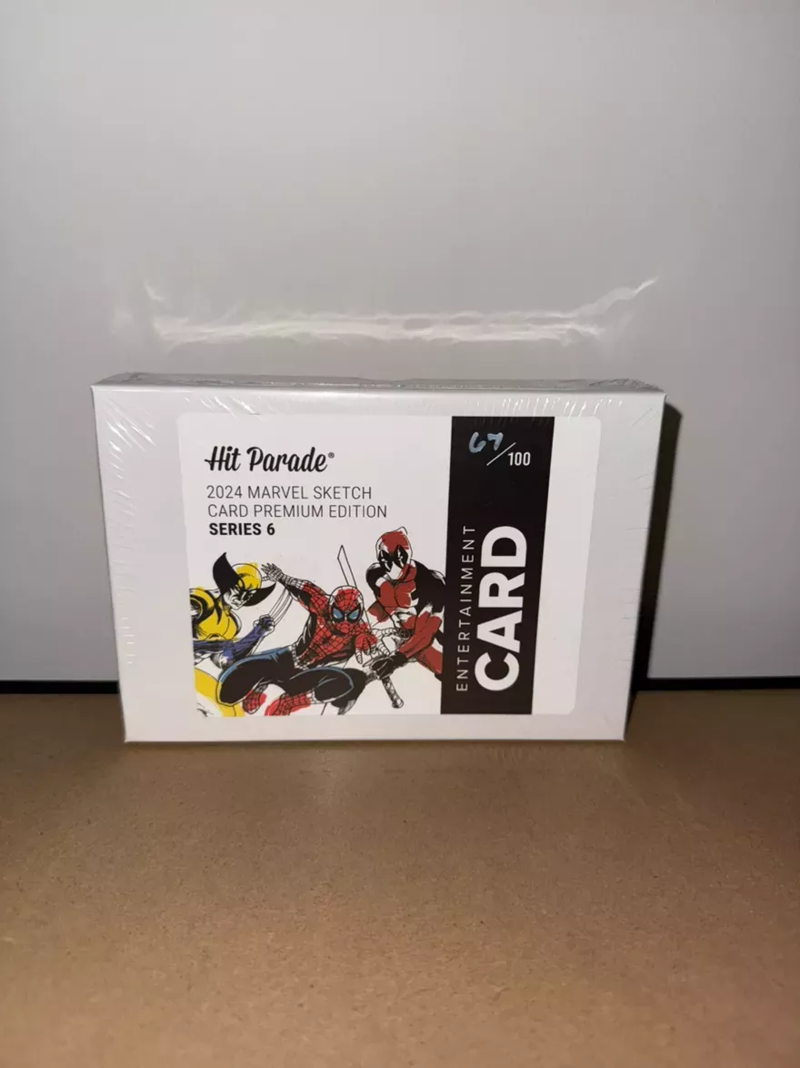 Hit Parade 2024 Marvel Sketch Card Premium Edition Box