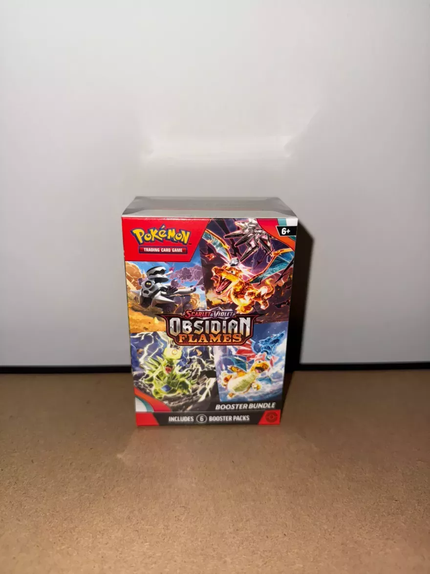 Obsidian Flames Booster Bundle (English)