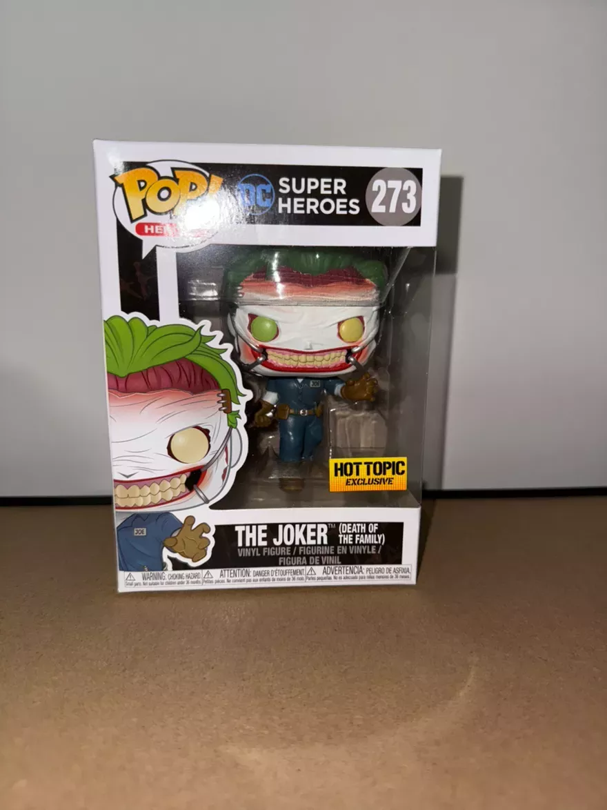 Joker Death of the Family Funko Pop! (MINT)