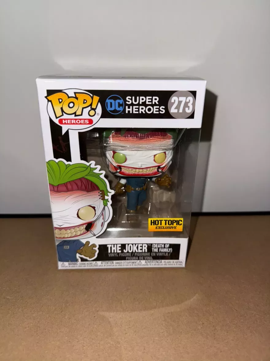 Joker Death of the Family Funko Pop! (MINT)