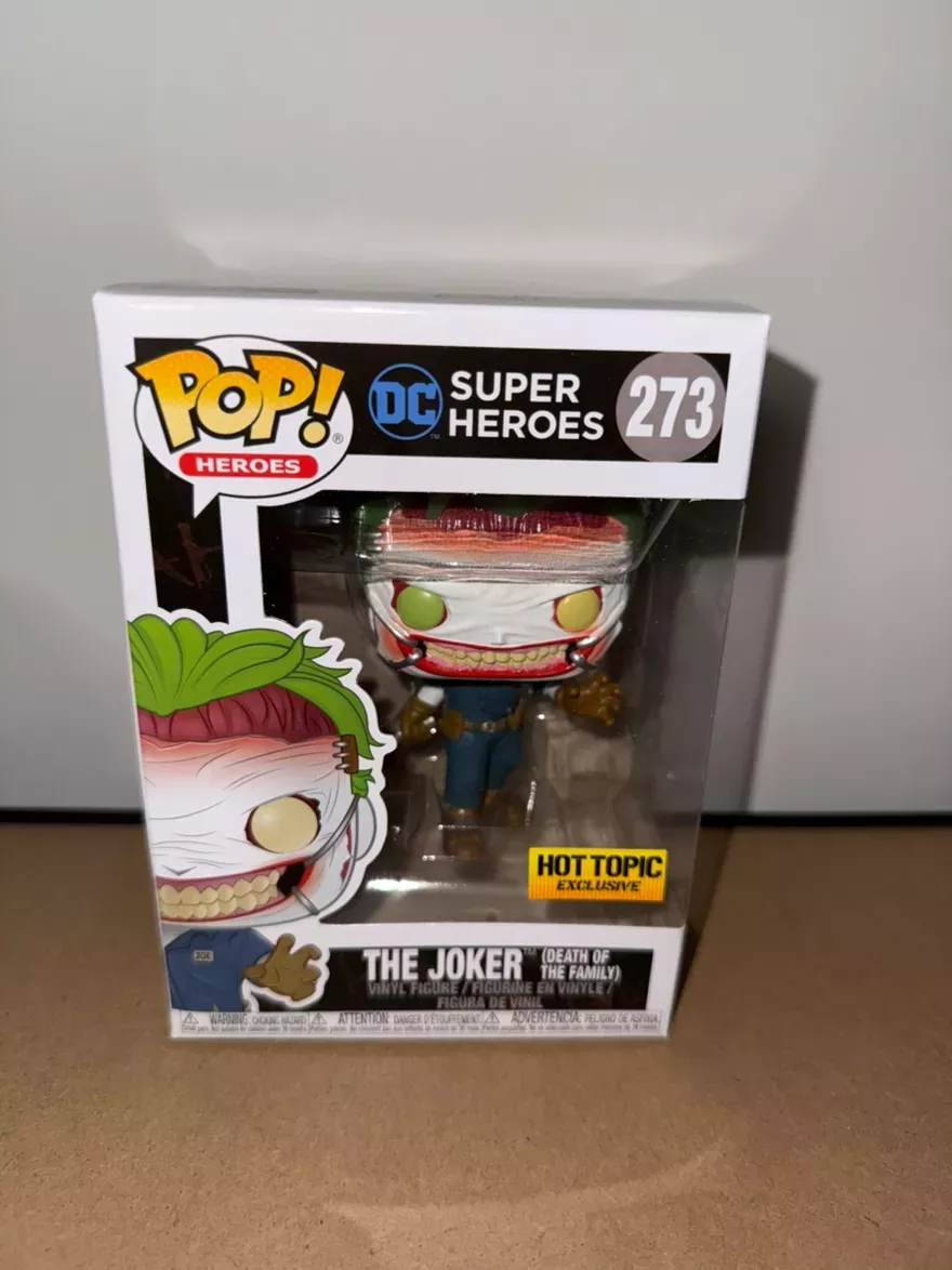 Joker Death of the Family Funko Pop! (MINT)