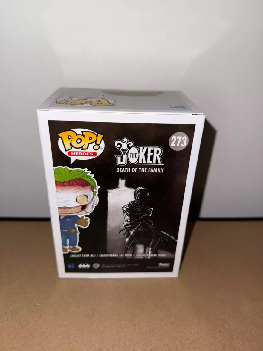 Joker Death of the Family Funko Pop! (MINT)