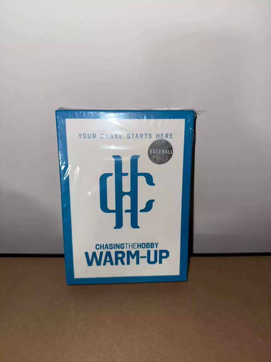ChasingTheHobby Warm-Up Baseball Card Box