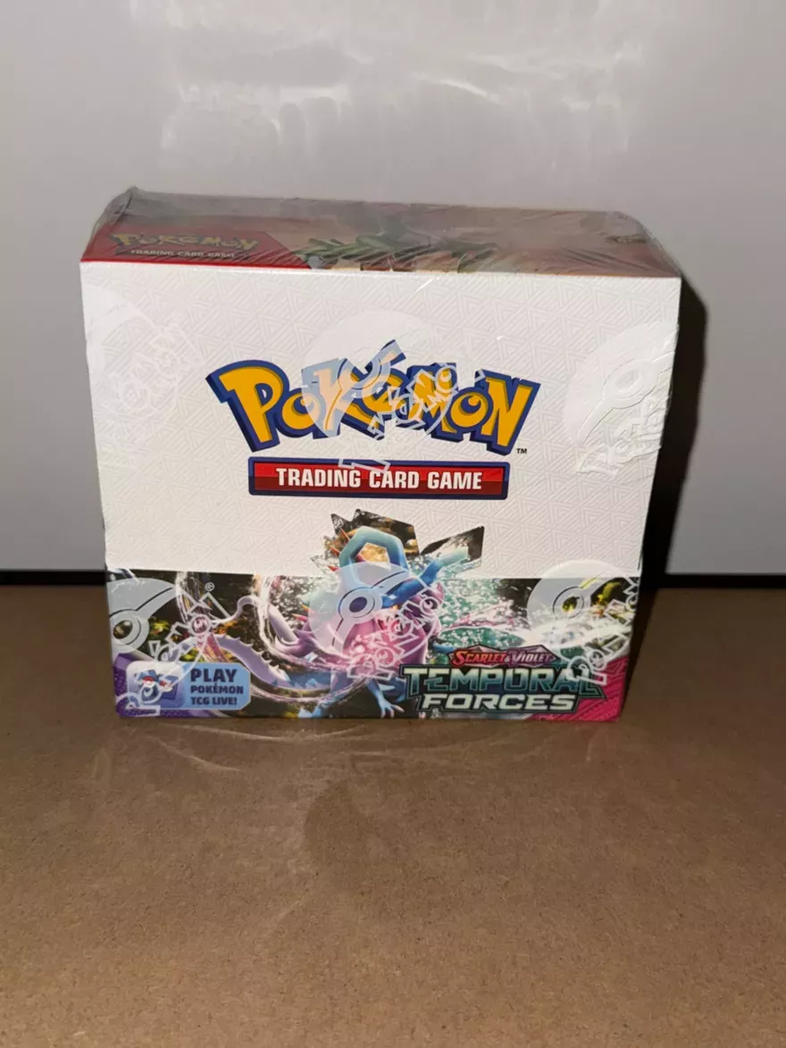 Temporal Forces Booster Box