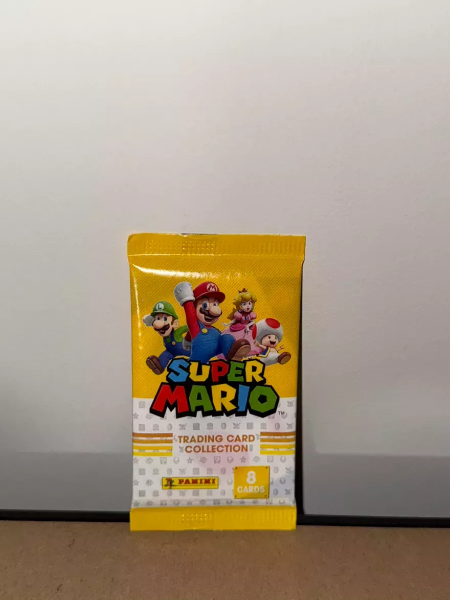 Super Mario Trading Card Collection Pack