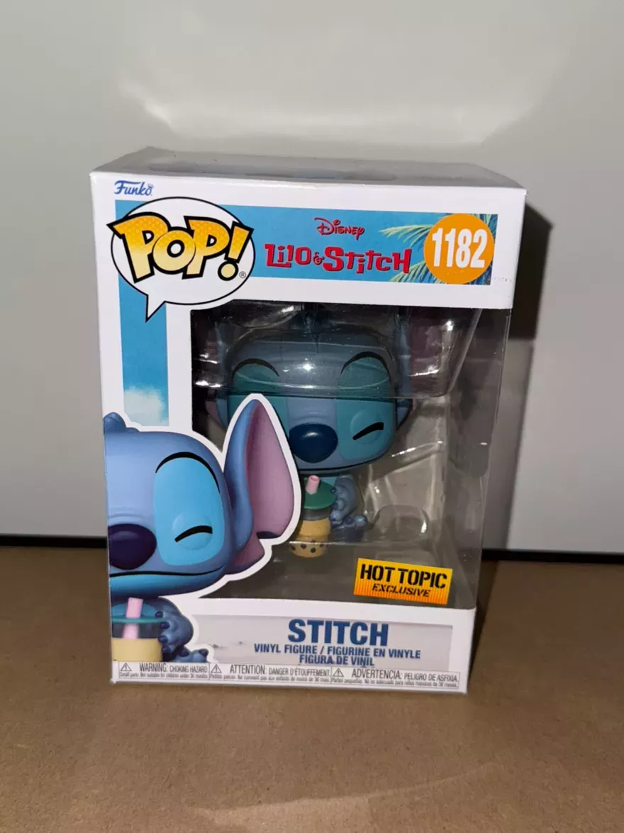 Funko Pop! Disney Lilo & Stitch - Stitch with Boba (NM)