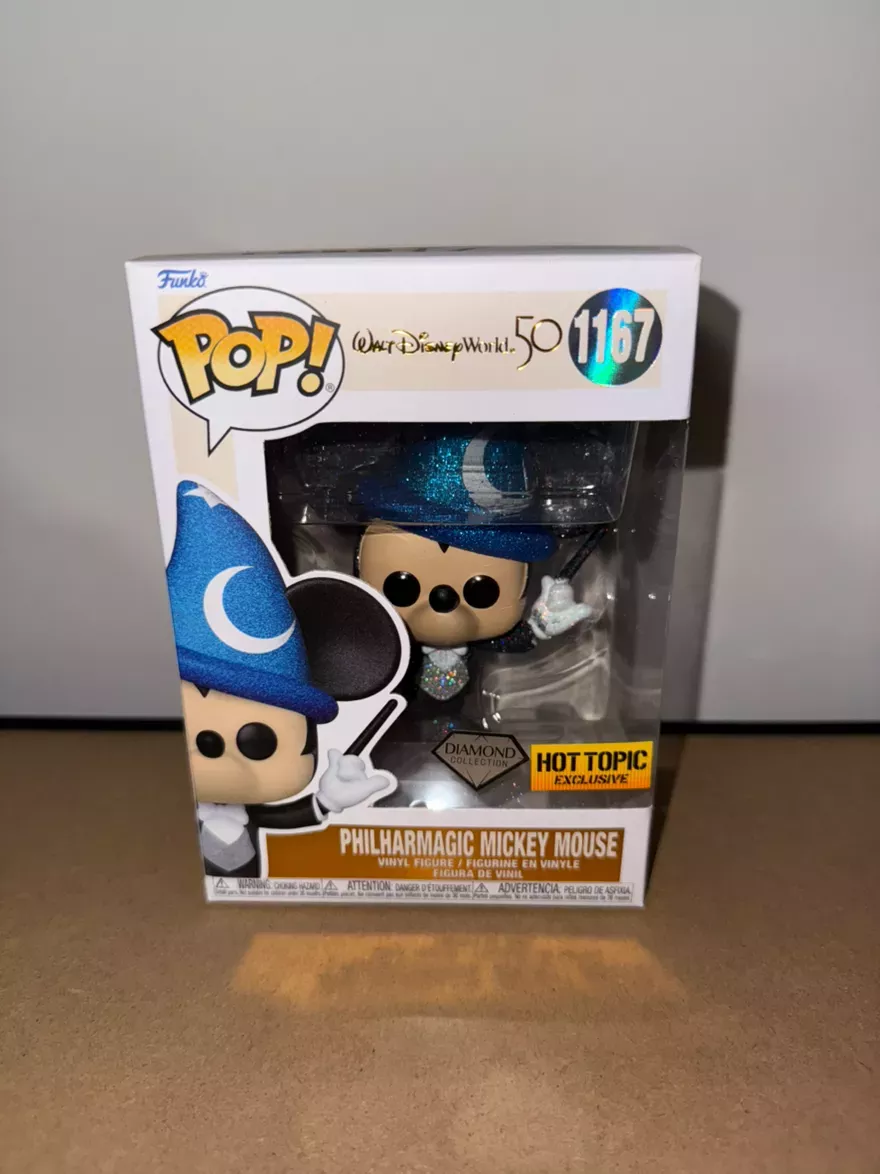 Funko Pop! Diamond Collection PhilharMagic Mickey Mouse #1167