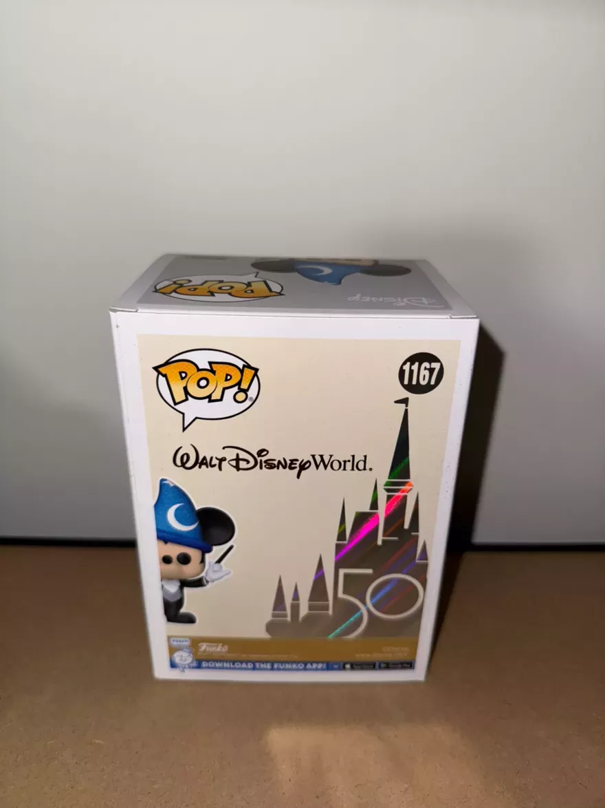 Funko Pop! Diamond Collection PhilharMagic Mickey Mouse #1167