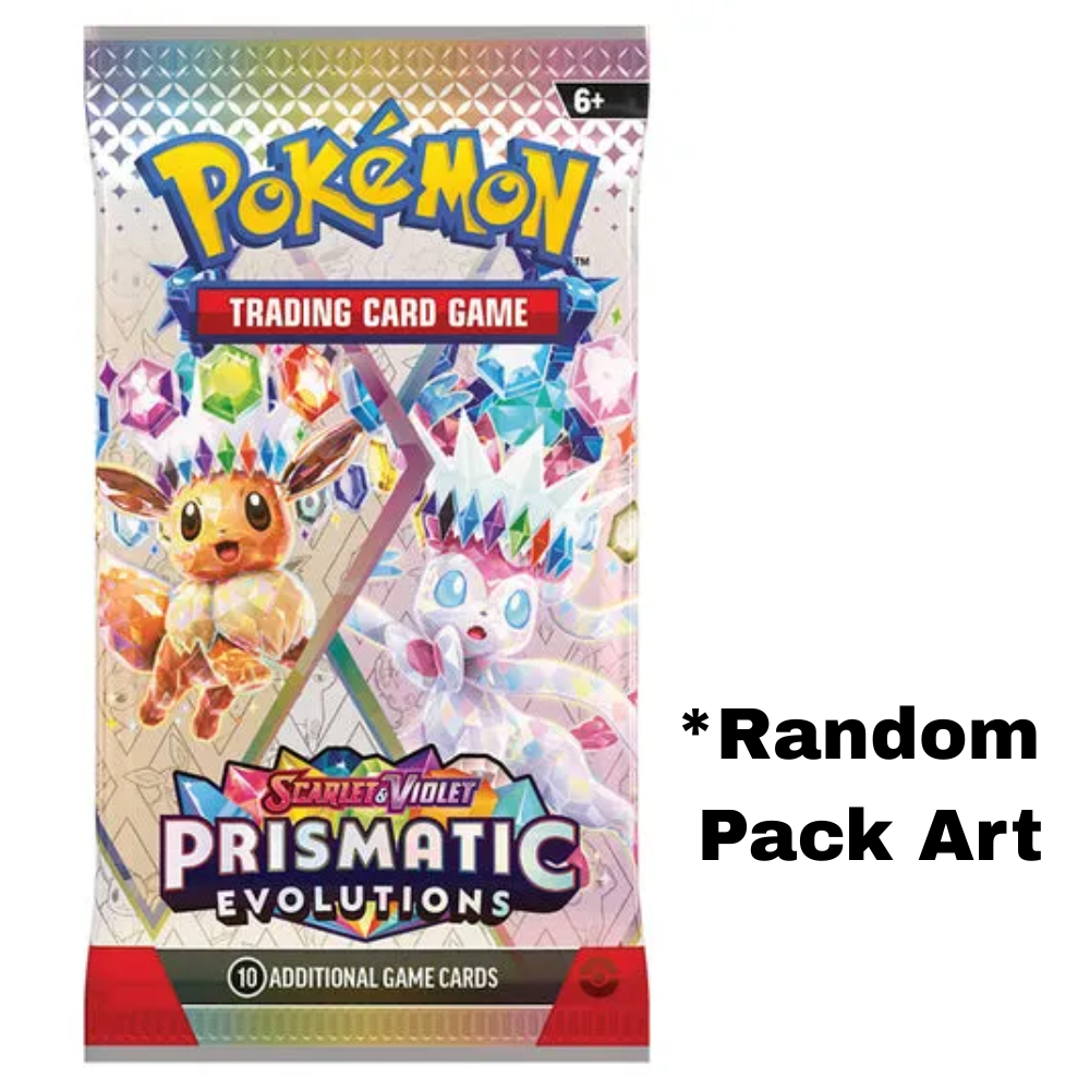 Prismatic Evolutions Booster Pack