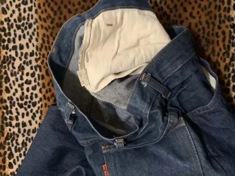 HeLLs BeLLs Vintage 70’s Levi's 684 Jeans