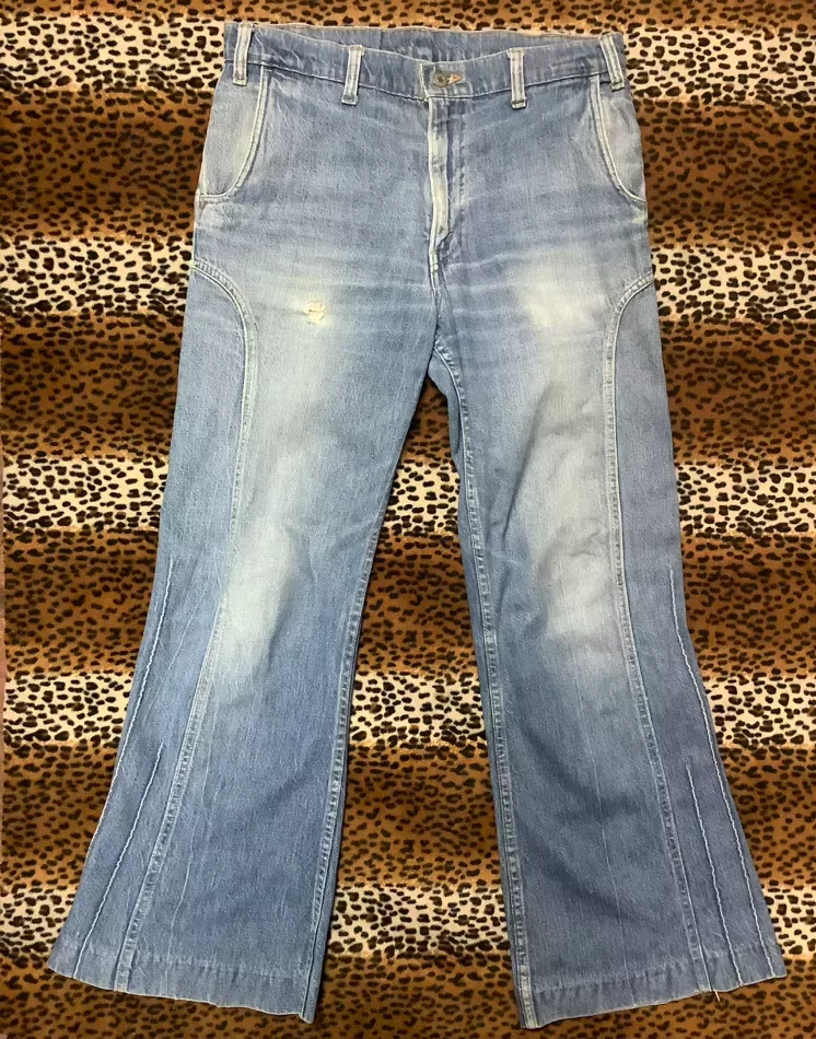 Baby BeLLs Vintage 70s Levis 632 Flare Jeans