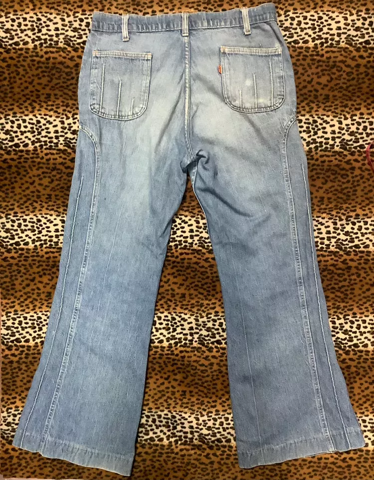 Baby BeLLs Vintage 70s Levis 632 Flare Jeans