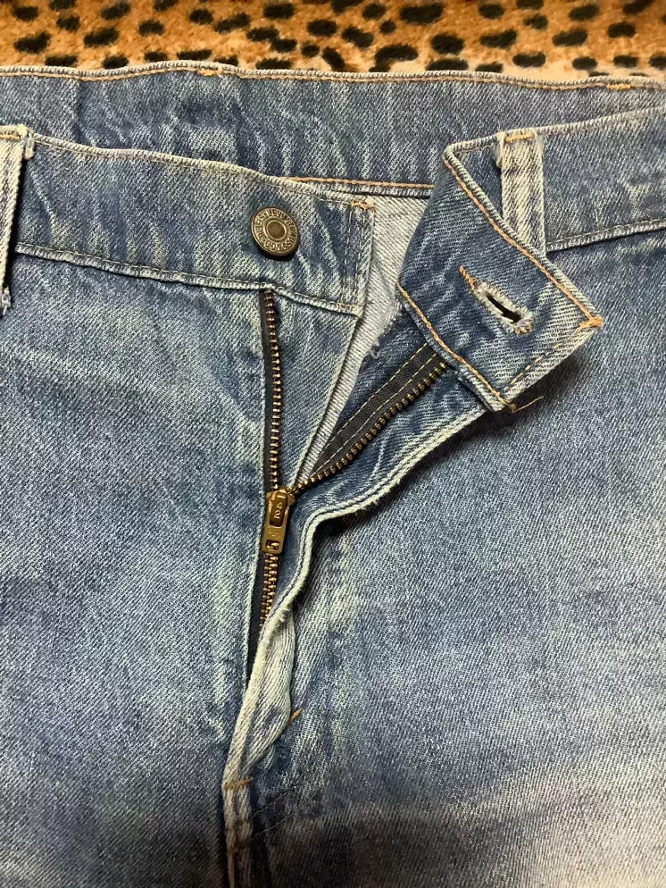 Baby BeLLs Vintage 70s Levis 632 Flare Jeans