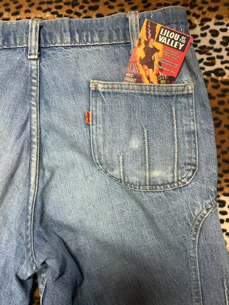 Baby BeLLs Vintage 70s Levis 632 Flare Jeans