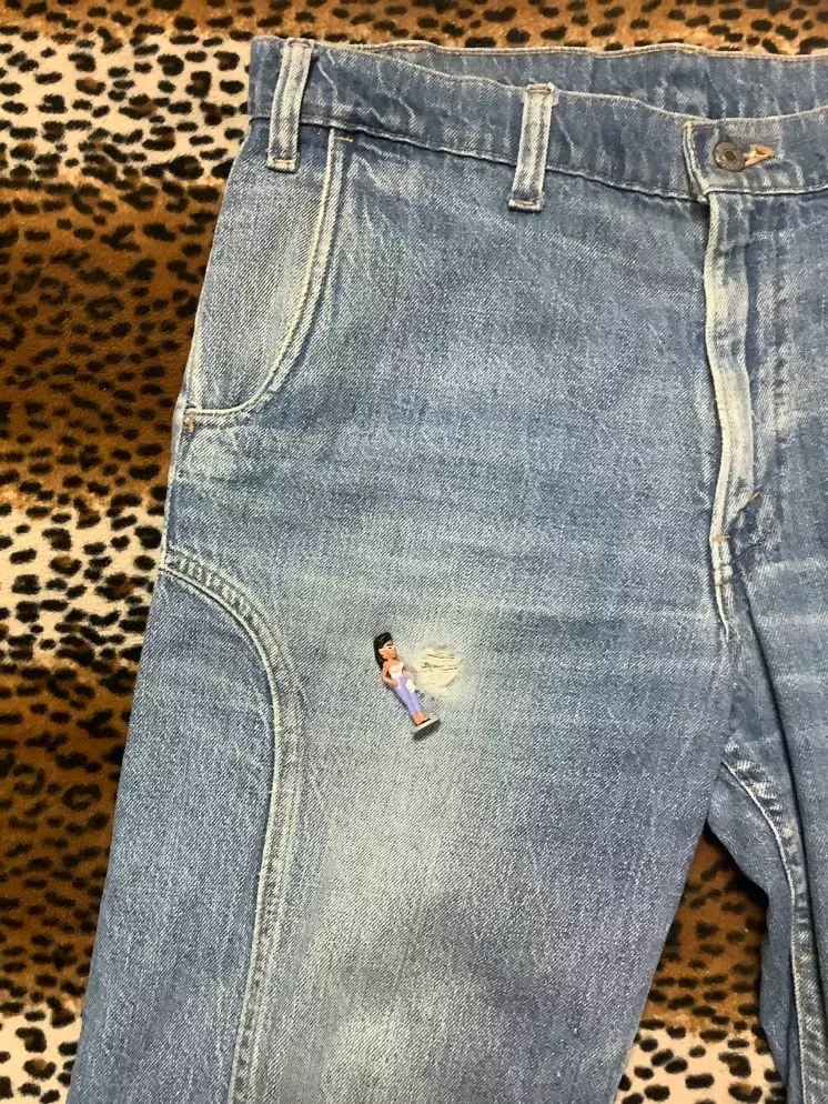 Baby BeLLs Vintage 70s Levis 632 Flare Jeans