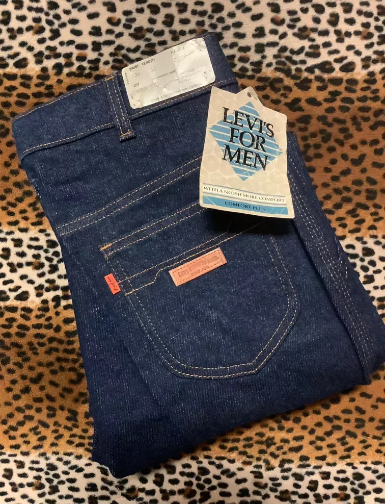 Vintage 80s Levi's Comfort Plus Jeans