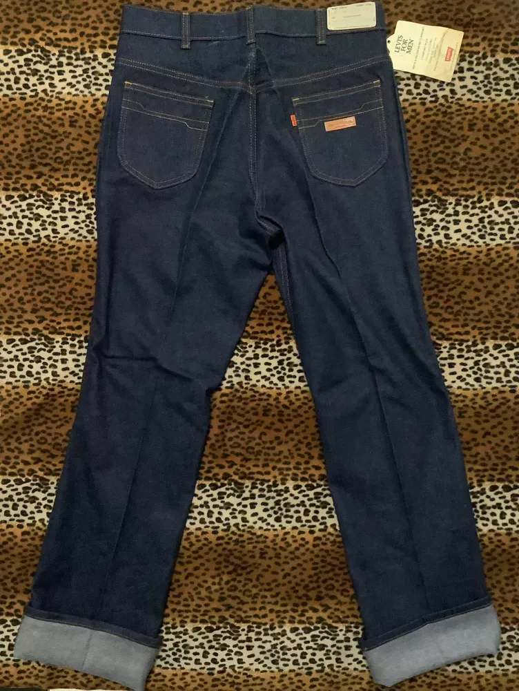 Vintage 80s Levi's Comfort Plus Jeans
