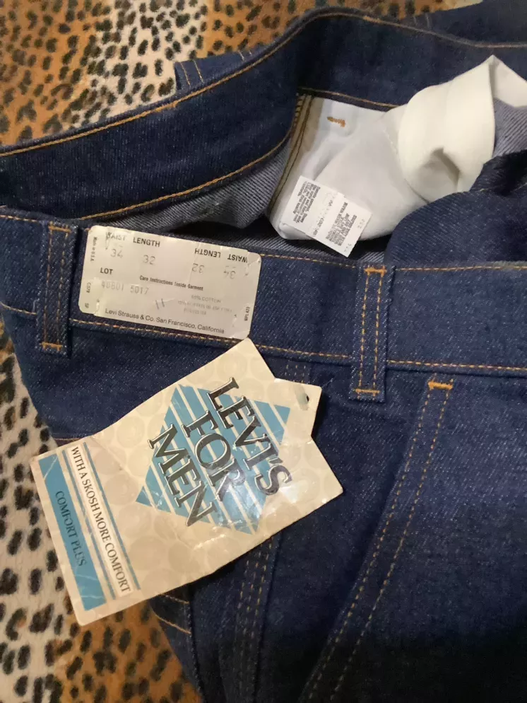 Vintage 80s Levi's Comfort Plus Jeans