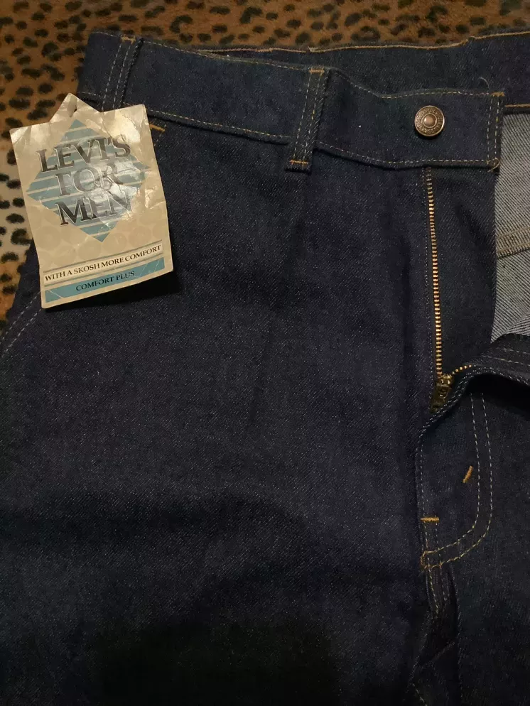 Vintage 80s Levi's Comfort Plus Jeans