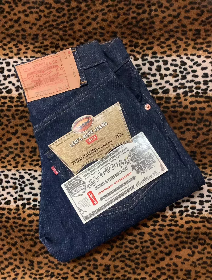 Levi's 505 Original Fit Jeans