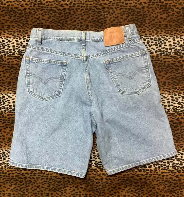 Vintage Levi's Jorts Denim Shorts
