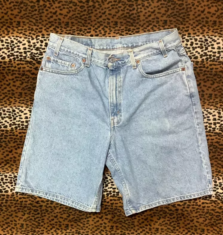 Vintage Levi's Jorts Denim Shorts