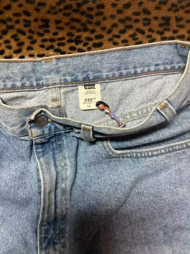 Vintage Levi's Jorts Denim Shorts