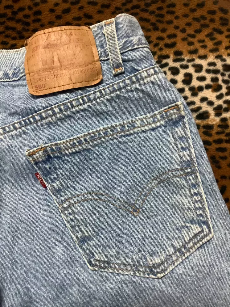 Vintage Levi's Jorts Denim Shorts
