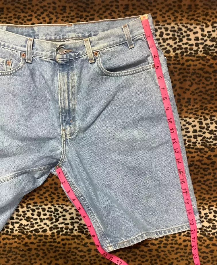 Vintage Levi's Jorts Denim Shorts