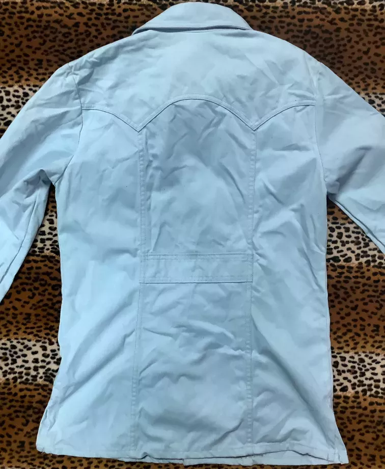 Vintage Levi’s (SampLe)Sky Blue Western Jacket