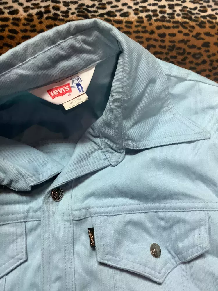 Vintage Levi’s (SampLe)Sky Blue Western Jacket