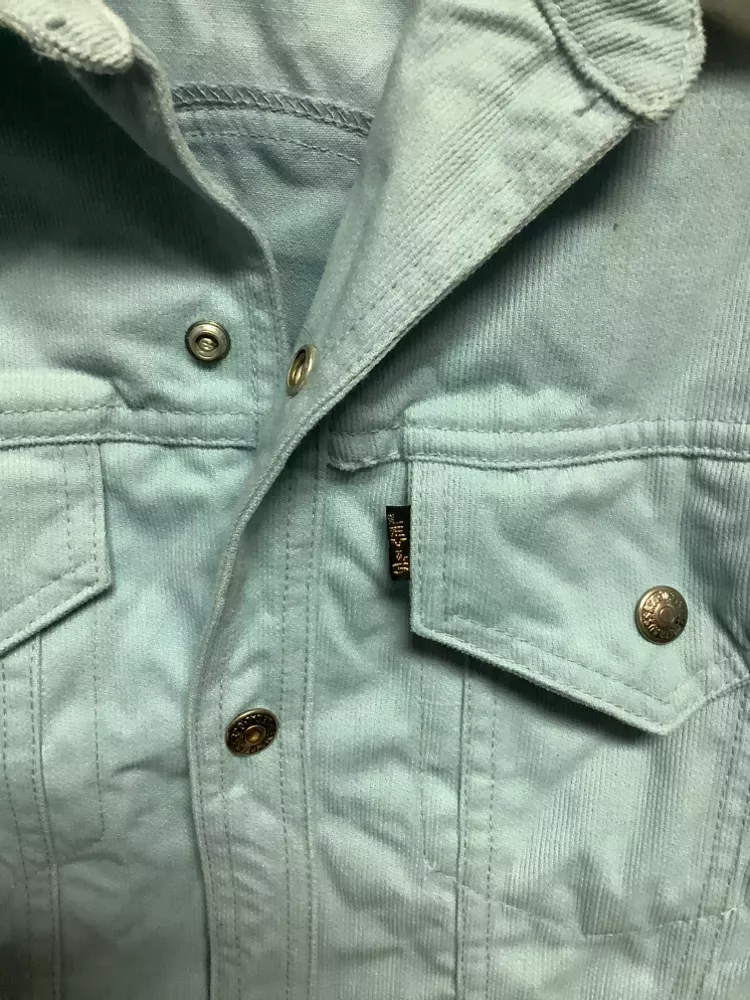 Vintage Levi’s (SampLe)Sky Blue Western Jacket