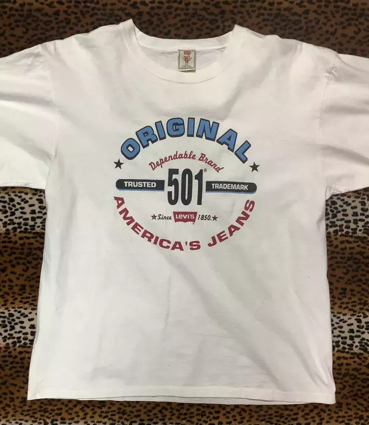 Levi's 501 Original Tee