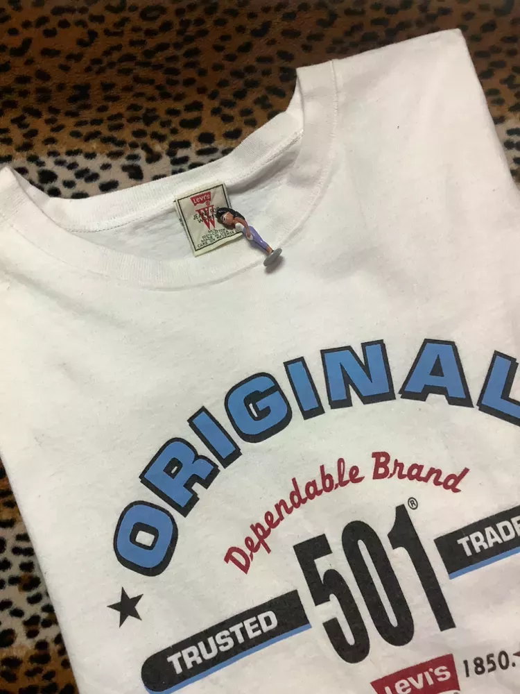 Levi's 501 Original Tee