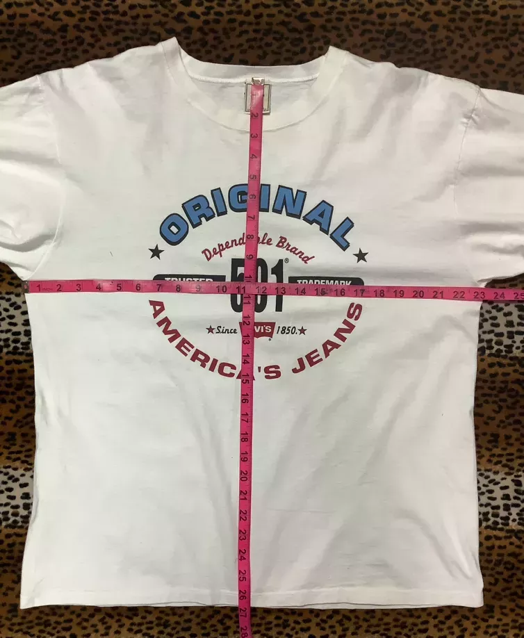 Levi's 501 Original Tee