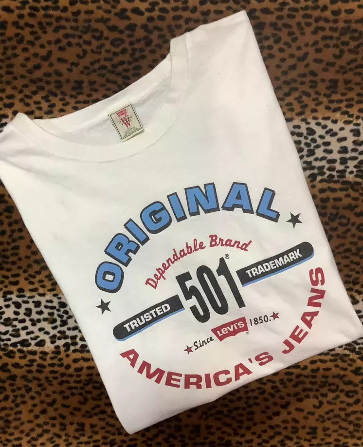 Levi's 501 Original Tee