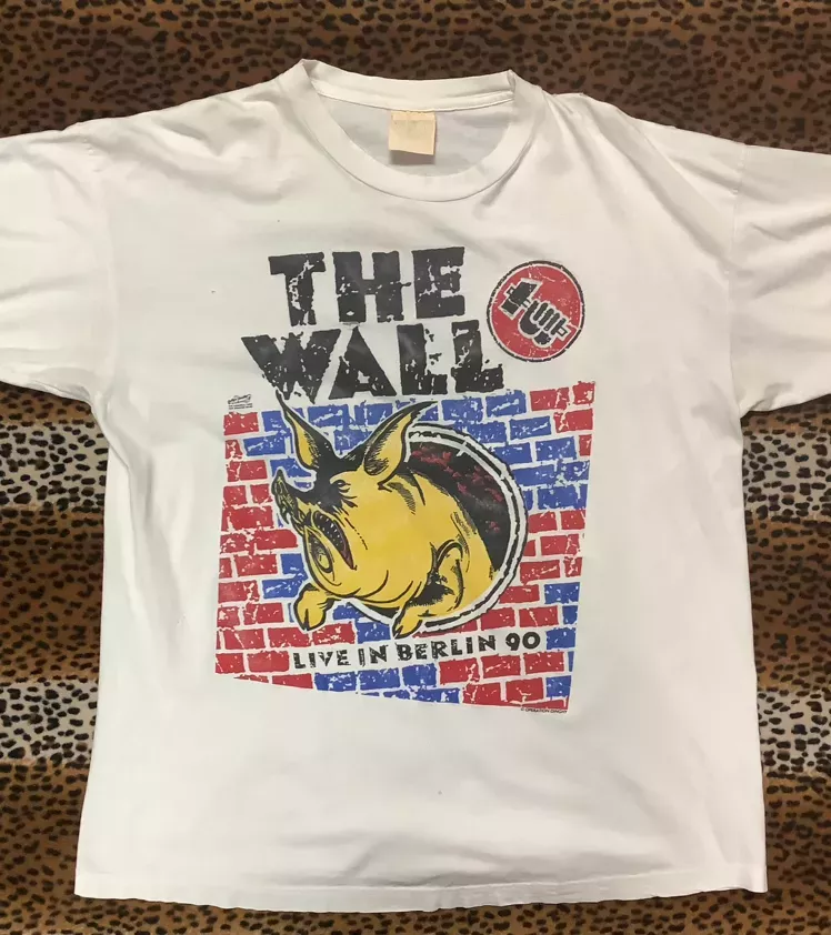 Vintage Levi’s The Wall Live in Berlin 1990  T