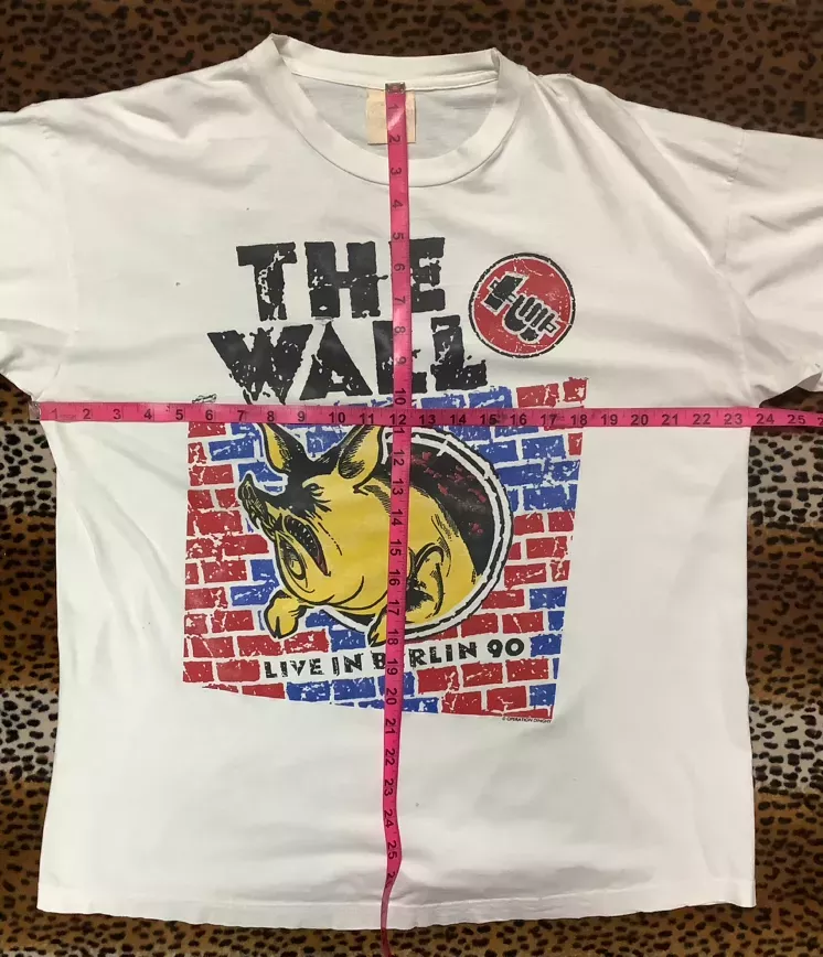 Vintage Levi’s The Wall Live in Berlin 1990  T