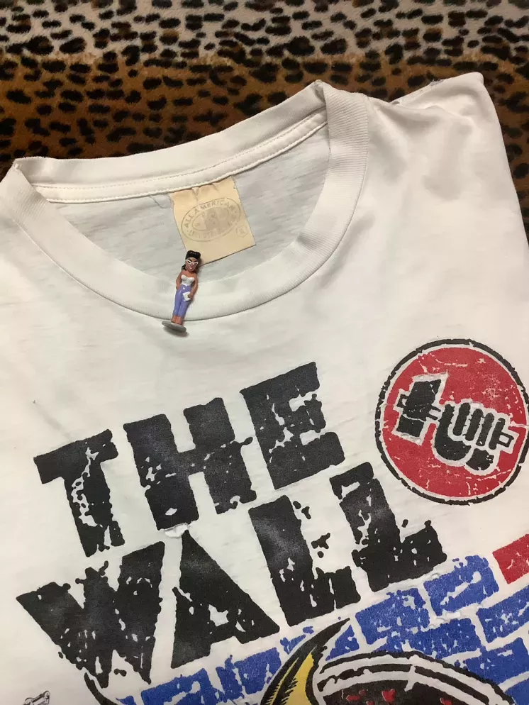 Vintage Levi’s The Wall Live in Berlin 1990  T
