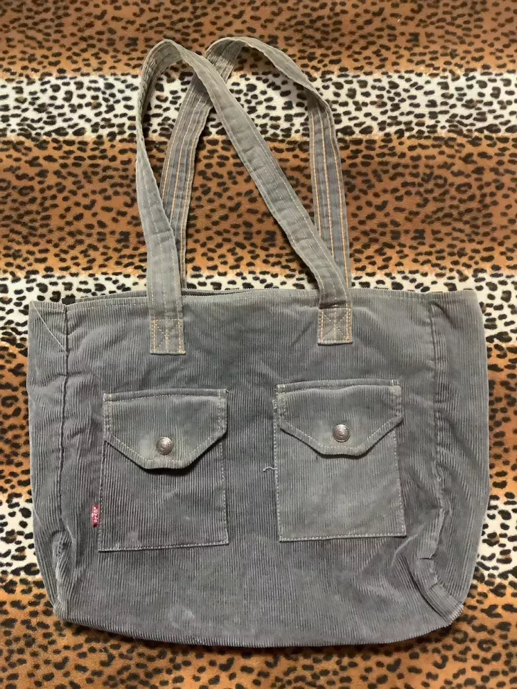 Vintage Levi's YakPAk Corduroy Tote Bag