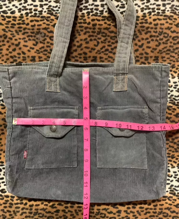 Vintage Levi's YakPAk Corduroy Tote Bag