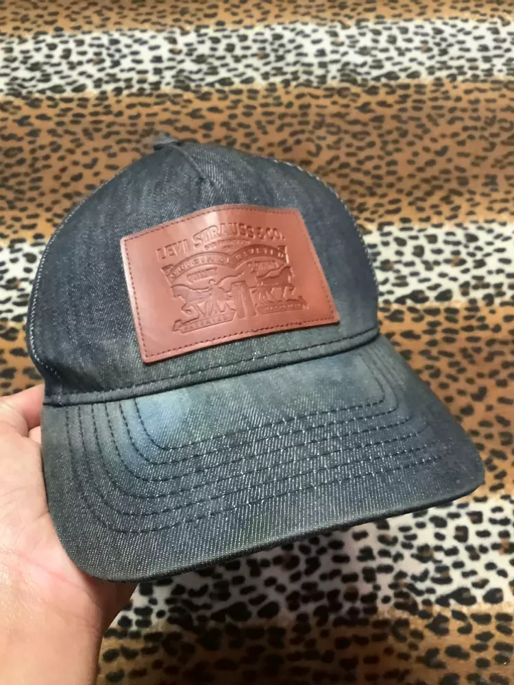 Levi's Denim Baseball snapBack Cap